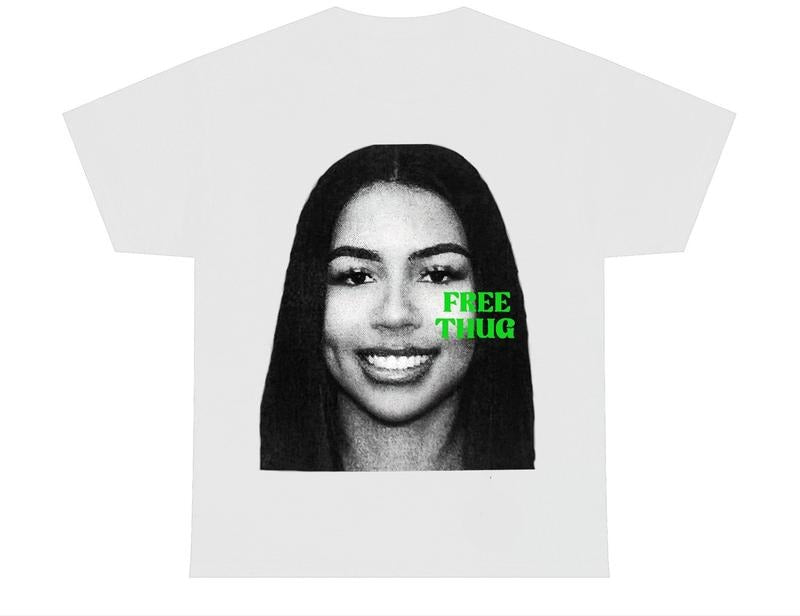 Mariah The Thugg Science Free THUG T-SHIRT, Hip Hop Graphic T-Shirt Cotton Fit Hoodie, Sweatshirt | RetroVerseTees.com