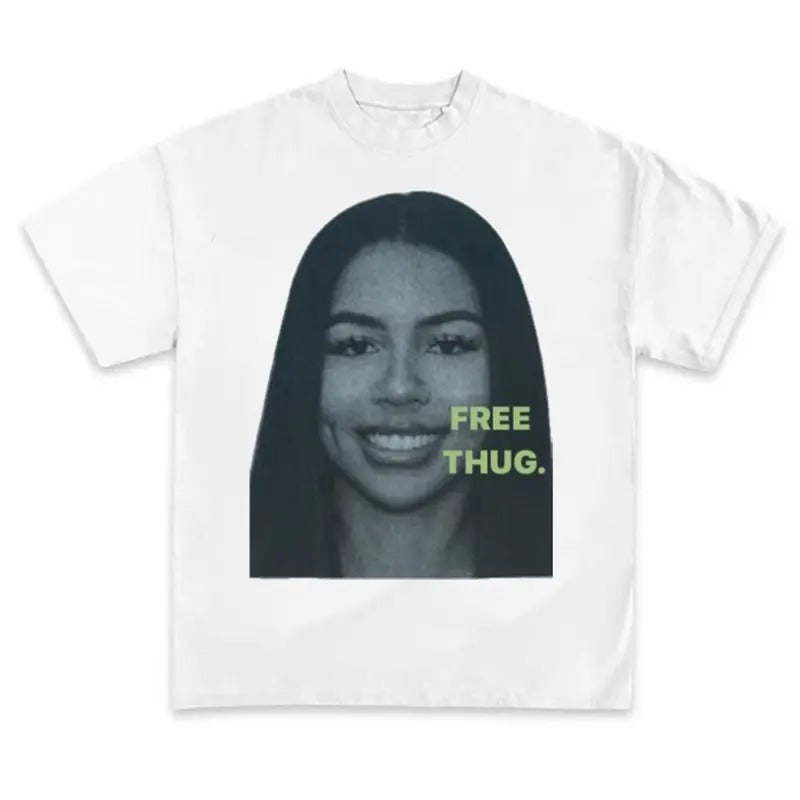Mariah the Scientist Free Thug T-Shirt Hoodie, Sweatshirt | RetroVerseTees.com