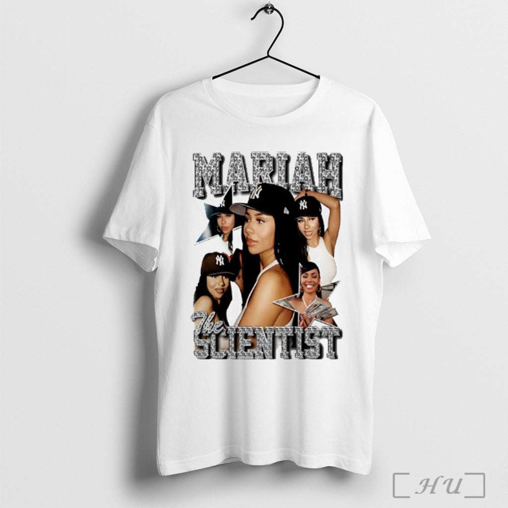 Mariah The Scientist Fitted Graphic T Shirt