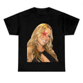 Mariahh Graphic Black T-Shirt, Careyyy Red Star Fans Shirt Hoodie, Sweatshirt | RetroVerseTees.com