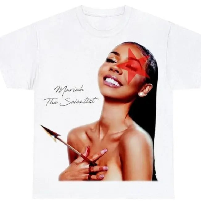 Mariahhhh trend Rap T-shirt Cotton Fabric Hoodie, Sweatshirt | RetroVerseTees.com