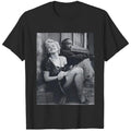 Marilyn Monroe Gunpla brand 2Pac Cotton Unisex Tshirt Streetwear ivan cornejo merch graphic tees men gifts baggy...