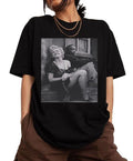 Marilyn Monroe and 2Pac Shirt, Vintage Tupac Shakur Shirt, 2Pac 90s Shirt, 2Pac Shakur Shirt, Vintage 90s Bootleg Tupac...