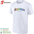 Mariners Play with Love Seattle Mariners MLB Baseball Rainbow Shirt
