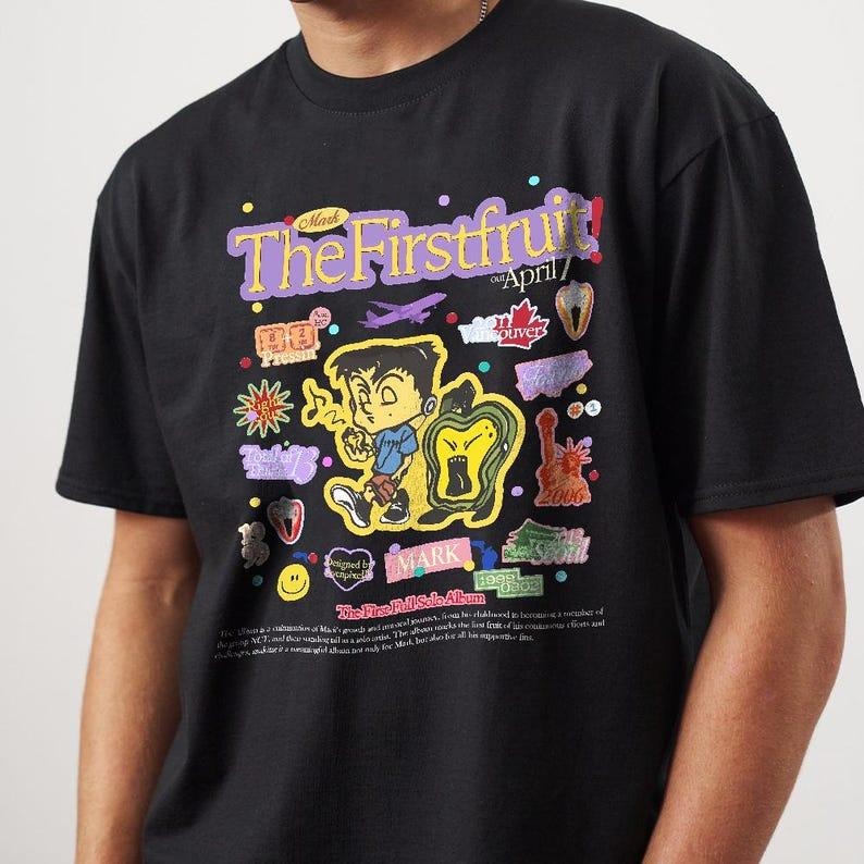 Mark Lee Album Shirt, World Tour 2025 Graphic Tee Hoodie, Sweatshirt | RetroVerseTees.com