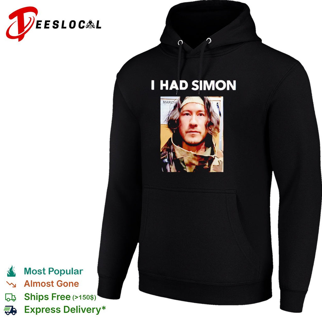 Markiplier I had Simon shirt