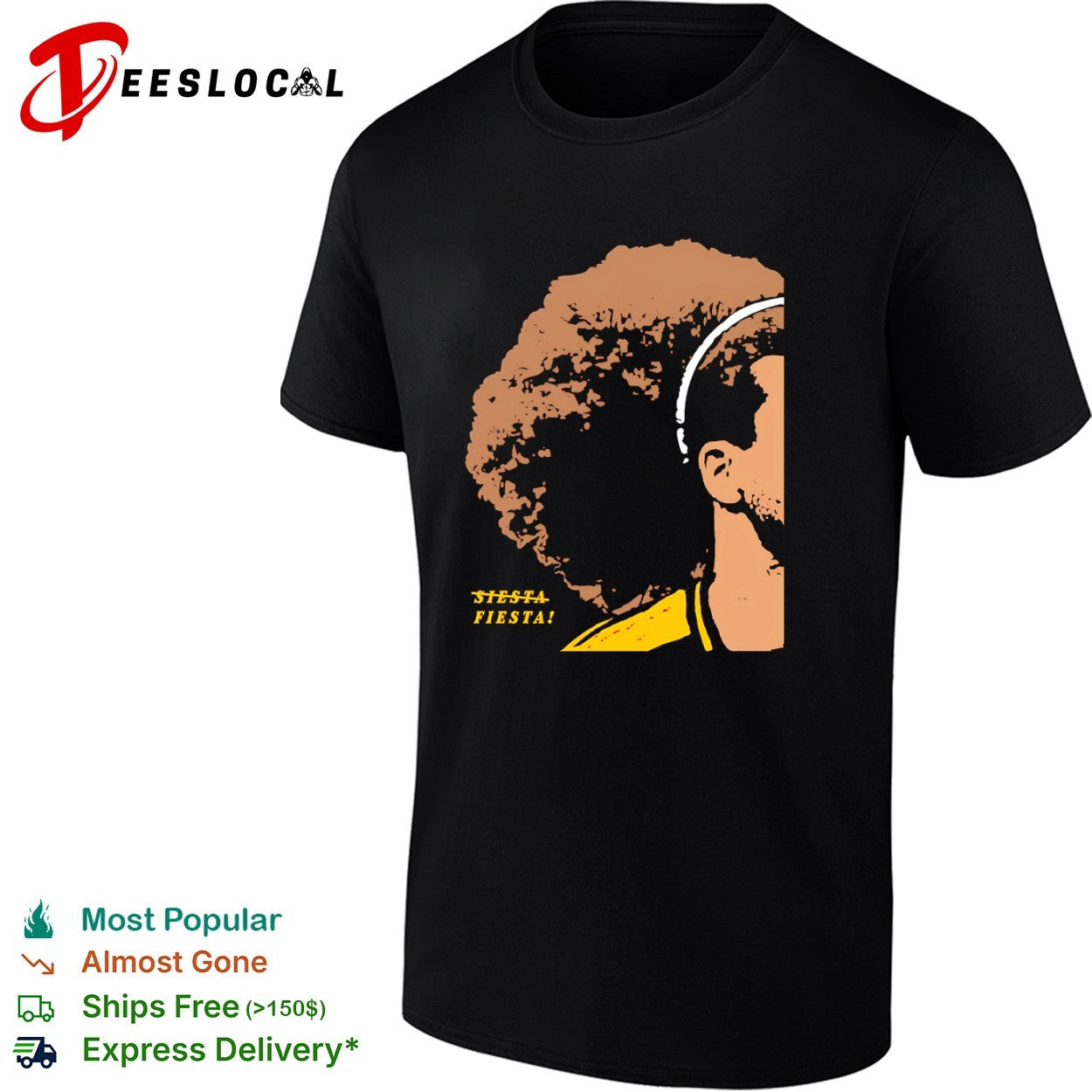 Marouane Fellaini Siesta Fiesta Men in Blazers shirt