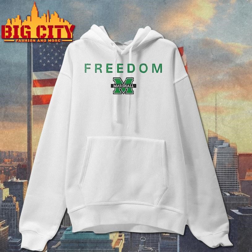 Marshall Thundering Herd X Marshall University X Freedom Logo Shirt