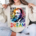 Martin Lutherr King Tshirt Sweatshirt, Mlk Shirt, I Have A Dream, African American Sweatshirt, Black History Month Shirt,...