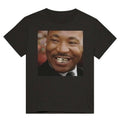 Martin TNF King Gold Grillz Meme Heavyweight Cotton Unisex Casual T-Shirt Hoodie, Sweatshirt | RetroVerseTees.com