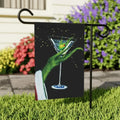 Martini Grinchhh Christmas Yard Flag, Grinchhhmas Flag T-Shirts, Hoodie, Sweatshirt | RetroVerseTees.com