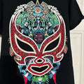 Mascara azteca Tshirt Crewneck Tshirt Hoodie, Sweatshirt | RetroVerseTees.com