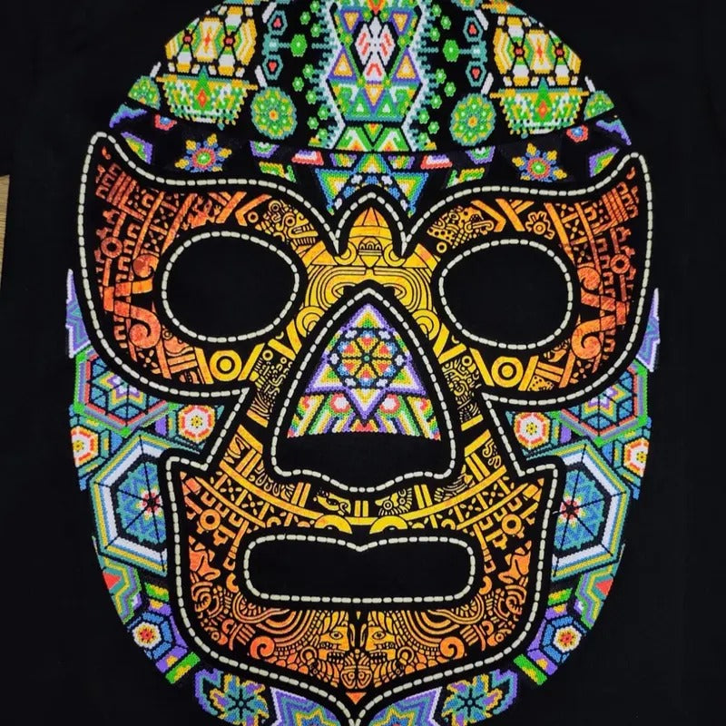 Mascara huichol T-shirt Tshirt Hoodie, Sweatshirt | RetroVerseTees.com