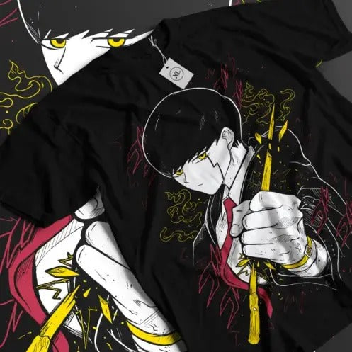 Mashle T-Shirt Magic and Muscles Mash Cream Puff Kawai Anime Gift Shirt All Size Hoodie, Sweatshirt | RetroVerseTees.com