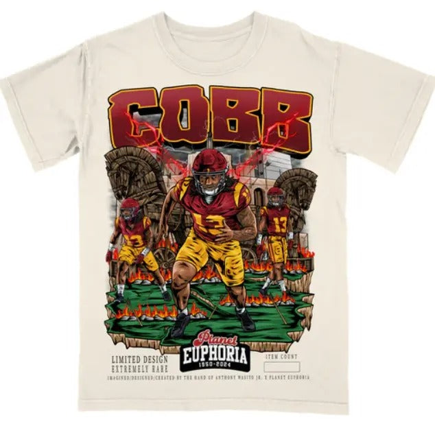 Mason Cobb Tee for Men - Soft and Comfortable Shirt - Menswear - Graphic T-Shirt Hoodie, Sweatshirt | RetroVerseTees.com
