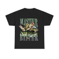 Master Baiter Bass Fishing Fisher Papa Shirt, Unisex Graphic Tee S-3XL Hoodie, Sweatshirt | RetroVerseTees.com