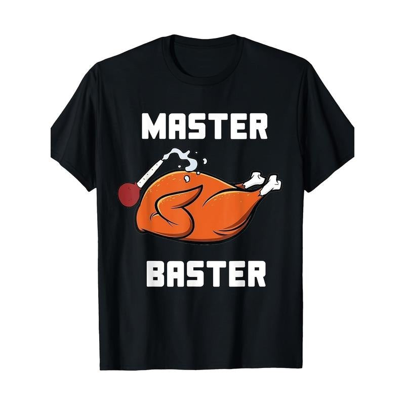 Master Blender Funny Turkey Straw Thanksgiving.Cotton T-shirt Made in USA Hoodie, Sweatshirt | RetroVerseTees.com