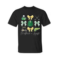 Master Let's Partee Golf Tournament Coquette Bow Women Men T-Shirt, Fashion Casual Short Sleeve T-shirt for Daily Wear,...