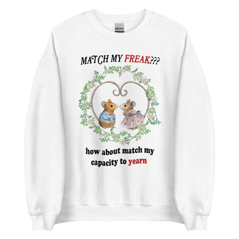 Match My Yearn Unisex Sweatshirt T-Shirts, Hoodie | RetroVerseTees.com