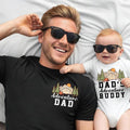Matching Adventure Baby Dad Shirt, Adventure Dad First Fathers Day Gifts, Daddy and Me Matching Shirt, Baby Shower Gift,...