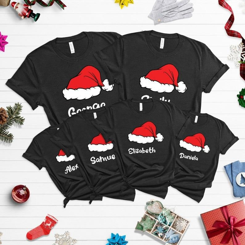 Matching Family Christmas Shirts, Family Christmas Shirt, Matching Xmas Tees, Custom Christmas Tee, KT186 Hoodie, Sweatshirt