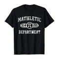 Mathletic Department 3.14159 Pi Day Math Teacher Vintage T-Shirt Hoodie, Sweatshirt | RetroVerseTees.com