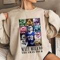 Matt Milano The Eras Tour Sweatshirt, Vintage Matt Milano Sweatshirt, America Football Sweatshirt, Gift For Football Fan...