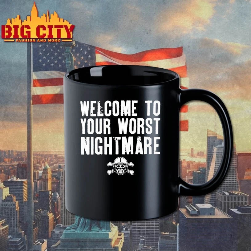 Matt Sottile Welcome to Your Worst Nightmare Shirt