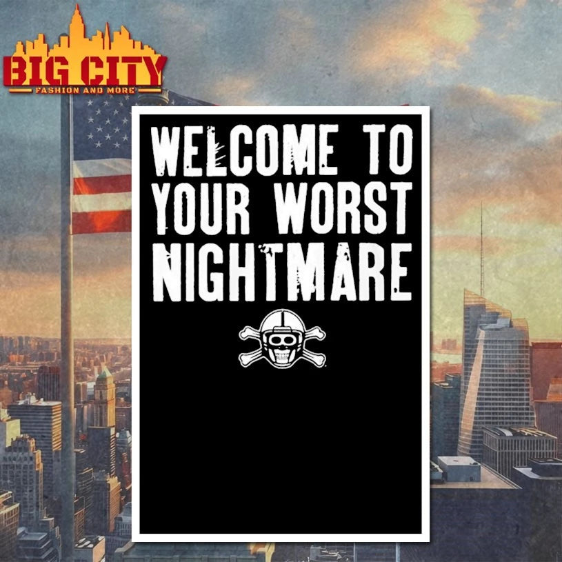 Matt Sottile Welcome to Your Worst Nightmare Shirt