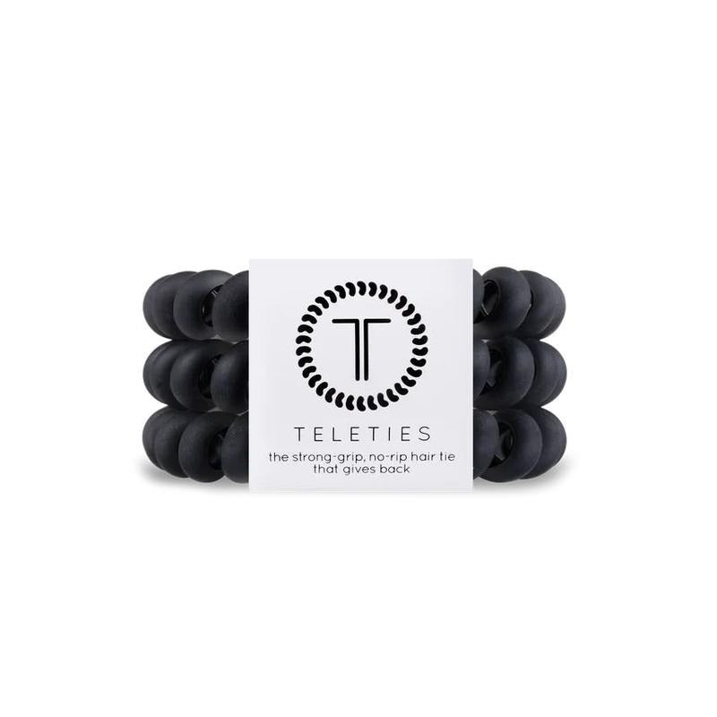 Matte Black Teleties T-Shirts, Hoodie, Sweatshirt | RetroVerseTees.com