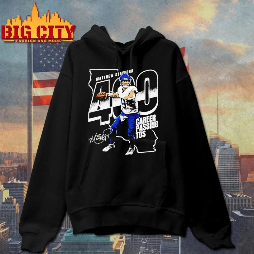 Matthew Stafford Los Angeles R 400 Club signature Shirt