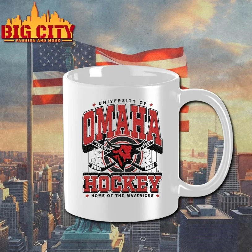 Mavericks Hockey University Of Omaha Hockey Home of the Mavericks shirt