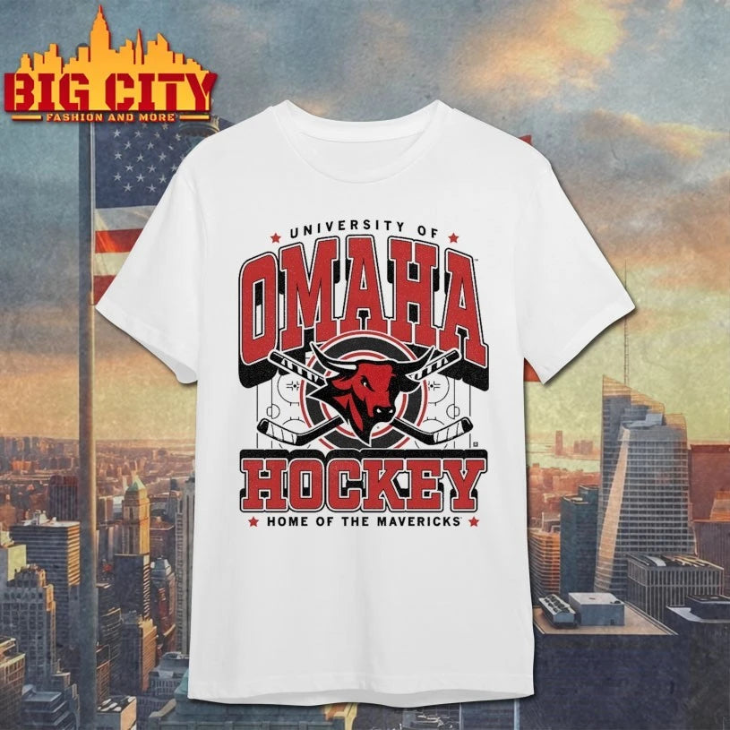 Mavericks Hockey University Of Omaha Hockey Home of the Mavericks shirt