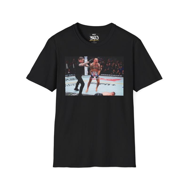 Max Holloway knocks Justin Gaethje out at UFC 300 T-Shirt BMF Best Price Hoodie, Sweatshirt | RetroVerseTees.com
