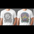 Mayan calendar changing colors White Cotton T-Shirts, Hoodie, Sweatshirt | RetroVerseTees.com