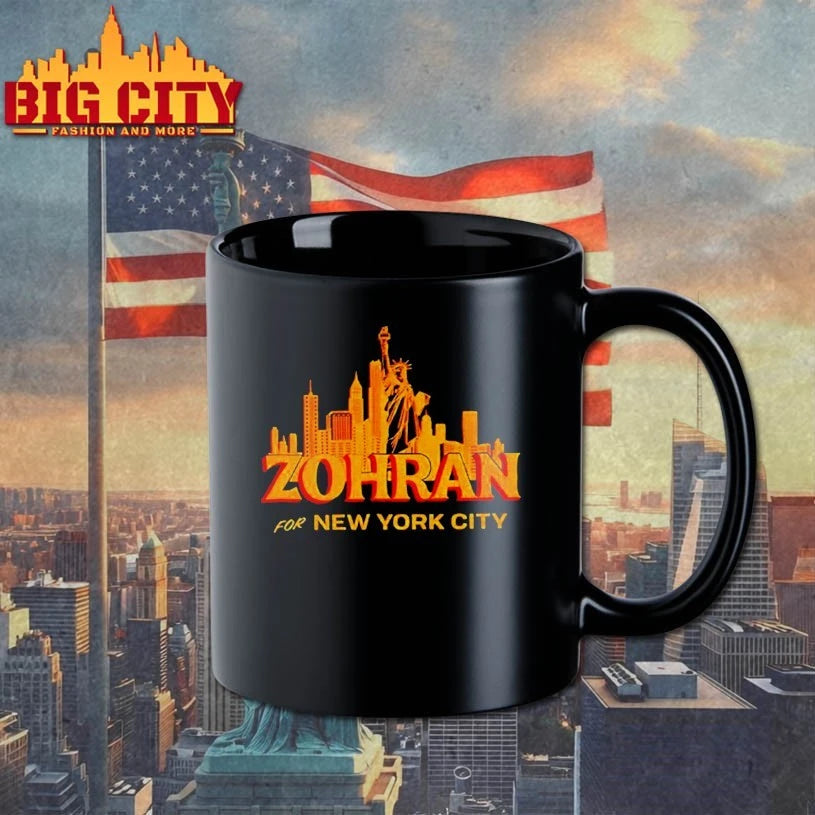 Mayor Mamdani 2025 NYC Muslim Mayor Progressive Democrats Zohran for NY city shirt
