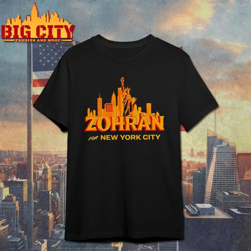 Mayor Mamdani 2025 NYC Muslim Mayor Progressive Democrats Zohran for NY city shirt