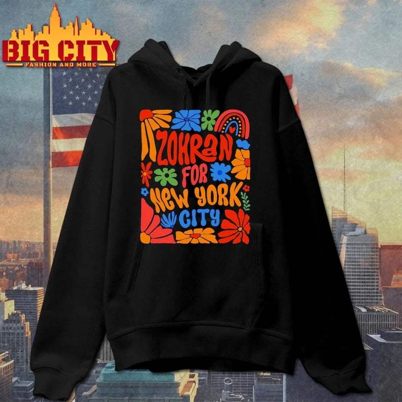 Mayor Mamdani 2025 – NYC’s First Muslim Mayor – Vote Zohran Rank Zohran shirt