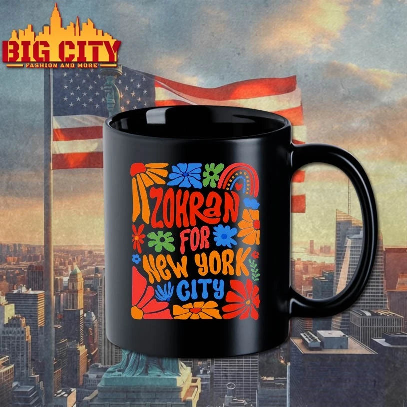 Mayor Mamdani 2025 – NYC’s First Muslim Mayor – Vote Zohran Rank Zohran shirt