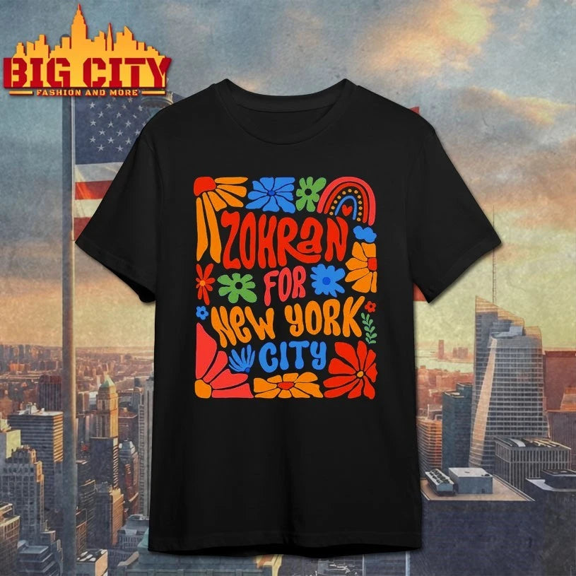 Mayor Mamdani 2025 – NYC’s First Muslim Mayor – Vote Zohran Rank Zohran shirt
