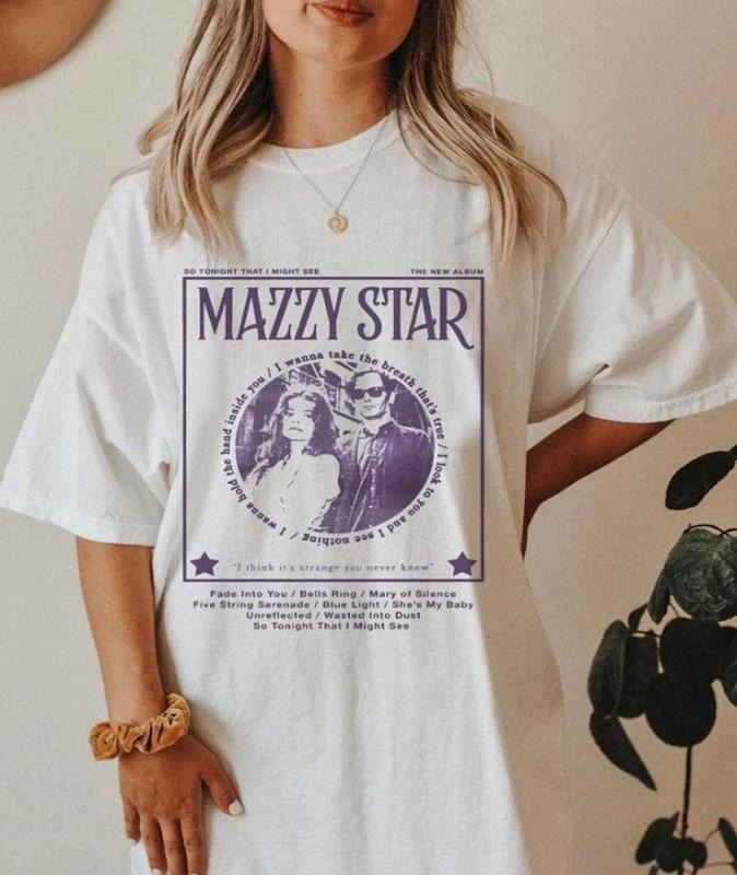 Mazzyyy Star so Tonight That I Might See Shirt Unisex Hoodie, Sweatshirt | RetroVerseTees.com