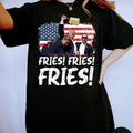 McDonald Trump Funny T-Shirt, Anti Biden T-Shirt, Trump Biden T-Shirt, Biden Wearing Trump Hat T-Shirt, Trump 2024...