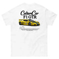 Mclarenn F1 GTR Le Mans t-shirt, Car Enthusiast Shirt, Car Clothing Hoodie, Sweatshirt | RetroVerseTees.com
