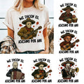Me Dicen El Asesino Por Ahi Halloween T-Shirt, Scary Movie Characters Shirt, Funny Killer Breakfast Shirt, Spooky Crunch...