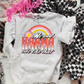 Me and Karma Vibe Like That DTF Transfers - THIS IS NOT A SHIRT Hoodie, Sweatshirt | RetroVerseTees.com