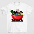 Meal Shedletsky John Pork and Cucumber Graphic Tee Featuring Bold and Quirky Humor Hoodie, Sweatshirt | RetroVerseTees.com