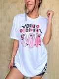 Mean Ghouls Graphic Top T-Shirts, Hoodie, Sweatshirt | RetroVerseTees.com