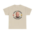Meats & Cheeses Always Pleases T-Shirt Featuring Bob Mortimer Quote for Comedy Fans Hoodie, Sweatshirt | RetroVerseTees.com