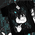 Mechamaru T-Shirt S-4XL Jujutsu Kaisen Kokichi Muta Anime Manga Anime Shirt Tshirt S-4XL Hoodie, Sweatshirt