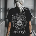 Medusa Graphic Tee, Casual Style Women'S Oversized T-Shirt Hoodie, Sweatshirt | RetroVerseTees.com